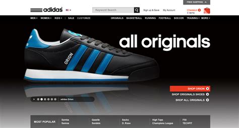 adidas website official site.